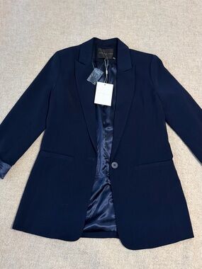 Endless Rose Single-Breasted Blazer
